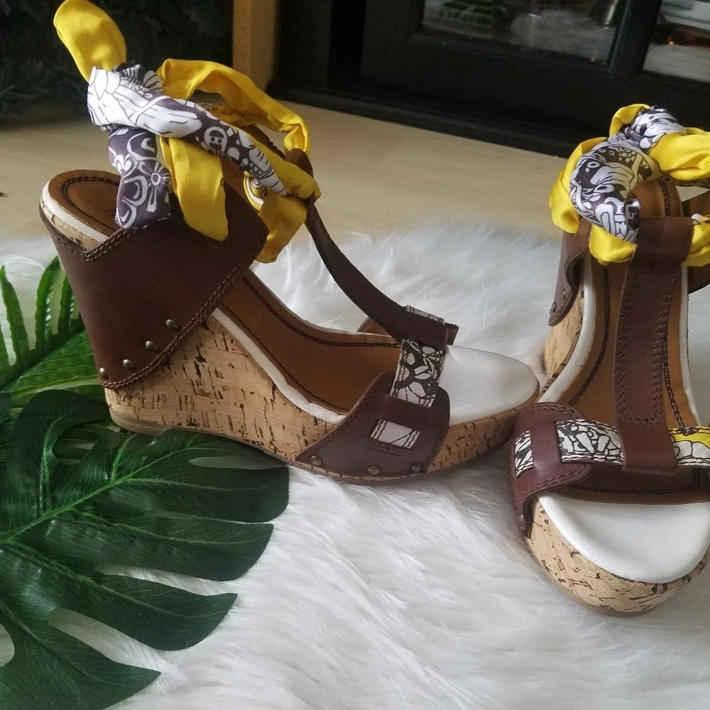 Wedge Sandal